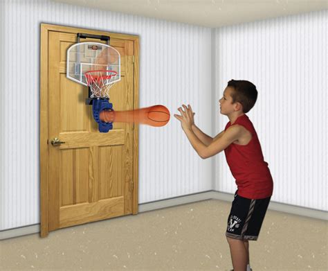 Franklin Sports Over The Door Mini Basketball Hoop With Rebounder And