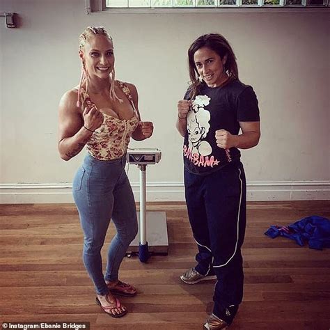 Well, not many female boxers are as famous as ebanie around the world. Glamorous maths teacher dubbed 'The Blonde Bomber' has ...