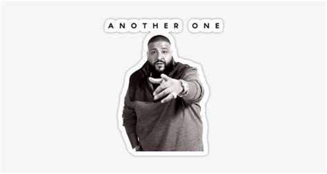 Dj khaled and his wife of 11 years, nicole tuck, welcomed their second child, a baby boy, on monday (january 20). Dj Khaled Another One - 375x360 PNG Download - PNGkit