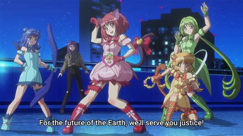 Anime Review Tokyo Mew Mew New Breaking It All Down