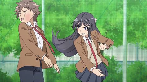 خلفيات وصور من انمي Seishun Buta Yarou Wa Bunny Girl Senpai No Yume Wo Minai