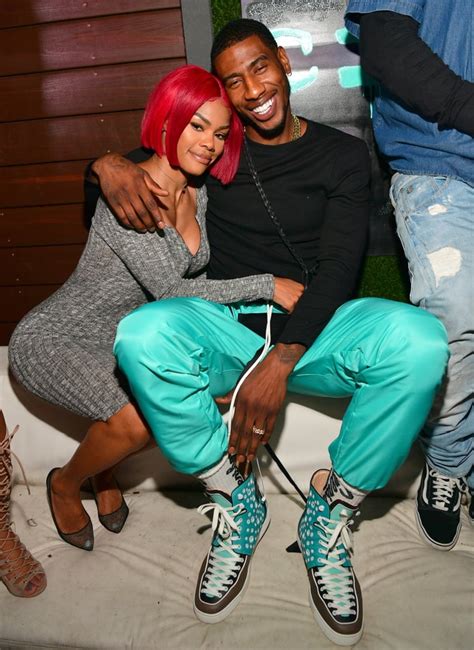 See Teyana Taylor And Iman Shumperts Cutest Pictures Popsugar
