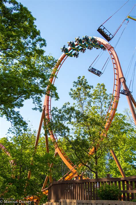 Thunderbird Thunderbird Roller Coaster At Holiday World An Flickr