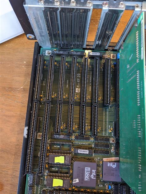 Intel What Are These Weird Long Isa Slots On This 386 Board Not Vlb