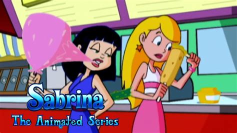 I Got Glue Babe Sabrina The Animated Series Ep018 Cartoons For