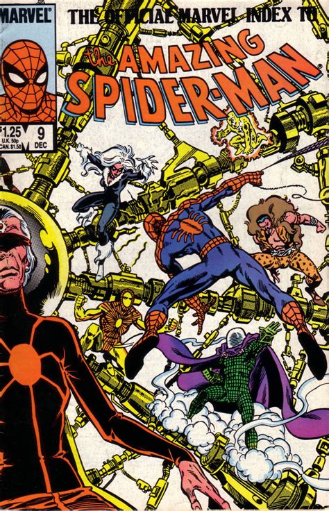 The Official Marvel Index To Amazing Spider Man 1985 9 Issue 9