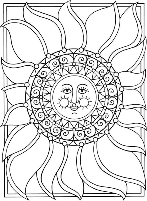 Maybe you would like to learn more about one of these? Sun Moon Stars Coloring Pages at GetColorings.com | Free ...