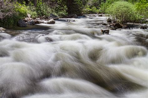 Boulder Creek In Slow Mo Photograph By James Bo Insogna Fine Art America