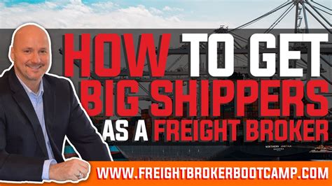 Freight Broker Training How To Get Shippers As A Freight Broker Youtube