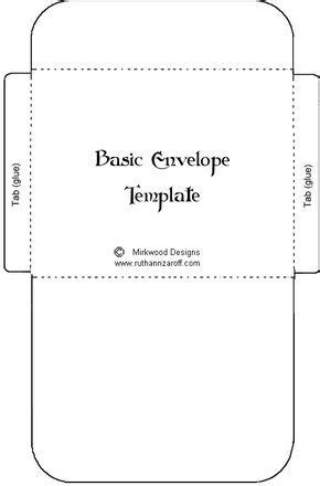 envelope template birthday card printable envelope