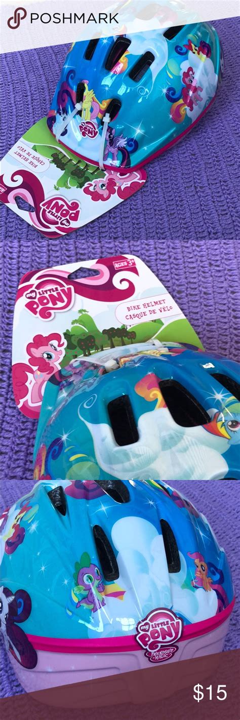 Speed and strength sponsored rider sean hadley's bikes are in my blood. New Girls My Little Pony Bike Helmet ⛑ NWT (With images ...
