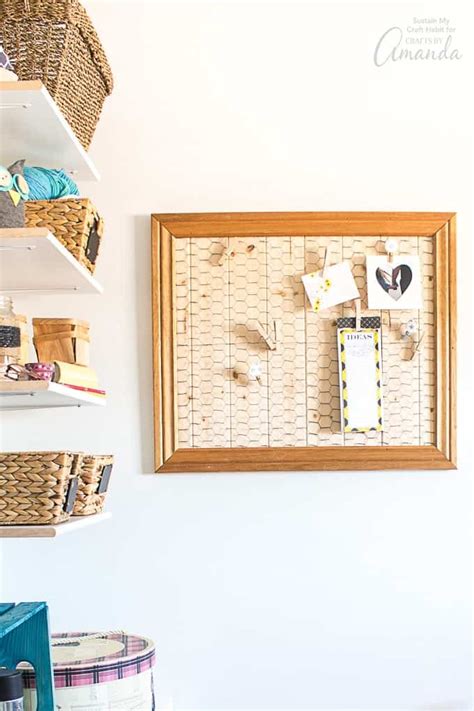 Remember my post about what to do with old cabinet doors? DIY Memo Board: a farmhouse inspired craft for your office or bedroom!
