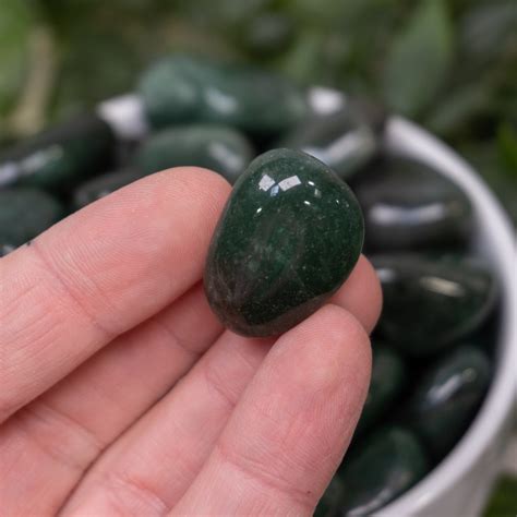 Green Aventurine Tumbled The Crystal Council