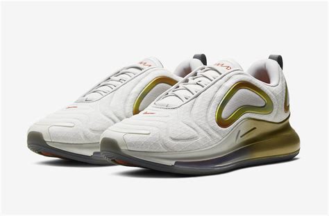 Nike Air Max 720 Summit White Vast Grey Ci3870 100 Release Date Info