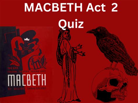 Macbeth Act 2 Quizlet