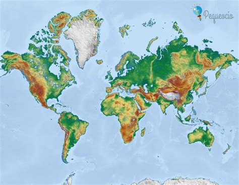 Mapamundi Todos Los Mapas Para Imprimir Y Estudiar