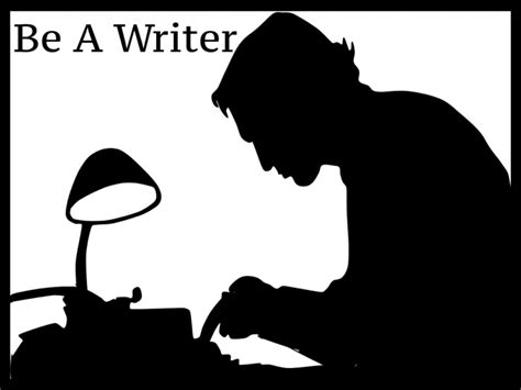Be A Writer The Write Coach