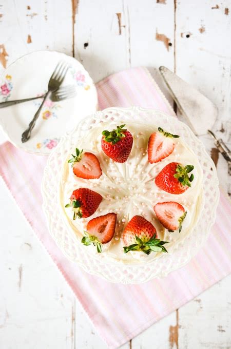 If you're looking for a lavish, yet straightforward way to enjoy crepes, this is it. Strawberry Cake From Scratch | The Cake Chica