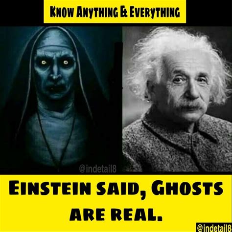 Ghost Facts Einstein Ghost Albert Einstein