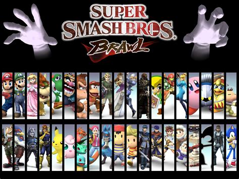 Super Smash Bros Brawl Wii Bienvenida Al Juego
