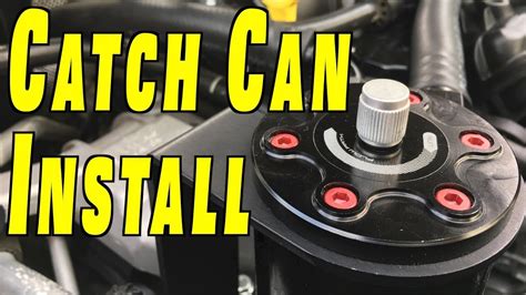 Home how to & diy how to install an oil catch can. How To Install A Catch Can - YouTube