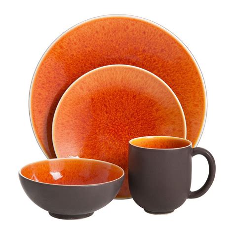 Pin By Linda Buccini On Pottery In 2021 Orange Dinnerware Tableware