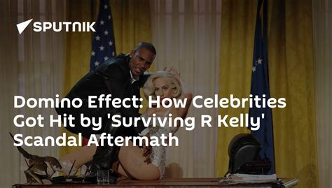 domino effect how celebrities got hit by surviving r kelly scandal aftermath 13 01 2019