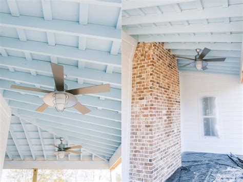 Your ceiling doesn't have to be white. Atmospheric Blue by Sherwin Williams // Tennessee ...