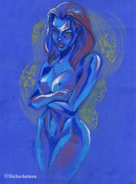 Raven Darkholme Mystique Nude Comic Images