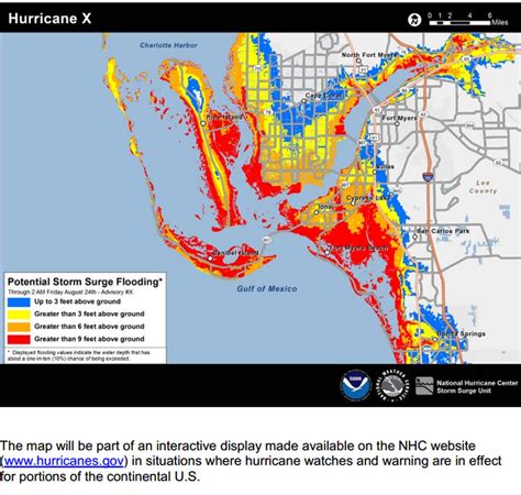 Hurricane Center Rolls Out Storm Surge Forecast Maps Wdbo