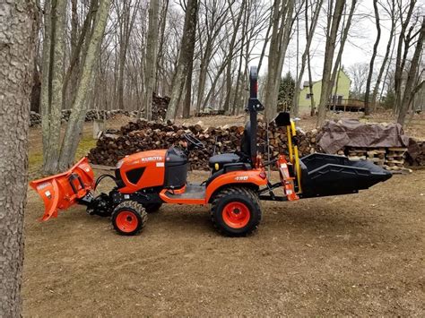 Bigtoolrack On A New Kubota Bx2380 Tractor Accessories Tractors