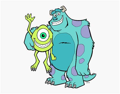 Том хэнкс, аарон экхарт, валери махаффей и др. Cartoon Sully Monsters Inc, HD Png Download , Transparent ...