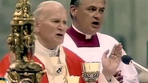 Luminous Mysteries Of The Dominican Rosary With Saint John Paul Ii In