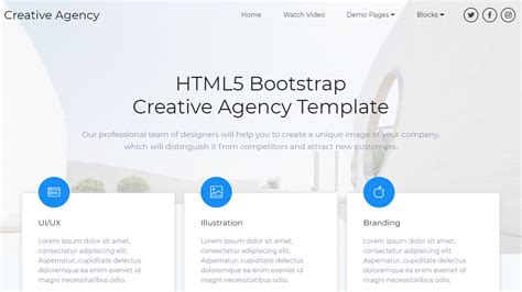 This page will show you how to build a bootstrap theme from the result will look like this, and you are free to modify, save, share, use or do whatever you want with it 95+ Free Bootstrap Themes Expected to Get in the Top in 2019