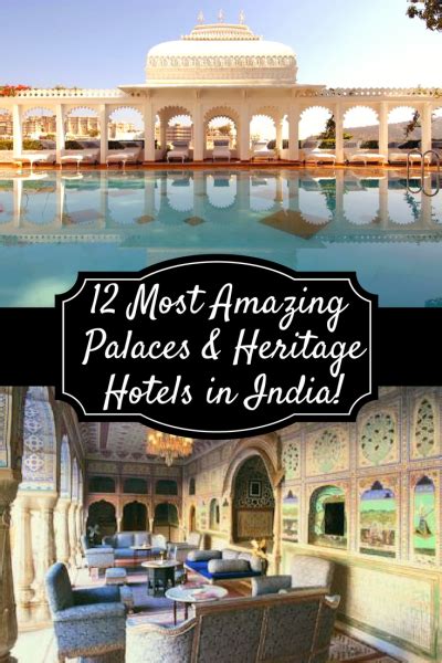 12 Incredible Palaces And Heritage Hotels In India For All Budgets Global Gallivanting