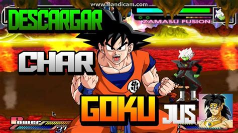 Char Goku Normal Jus By Legenttamugen2017 Gran Mugen Youtube