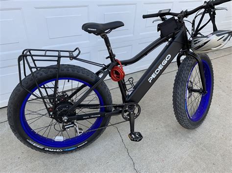 Presenting The Trail Tracker Fat Tire E Bike Pedego Electric Bikes