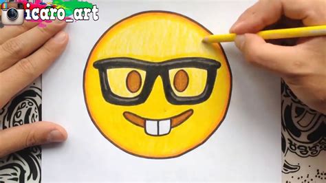 Como Dibujar Un Emoji Paso A Paso 2 How To Draw An Emoji 2 Images