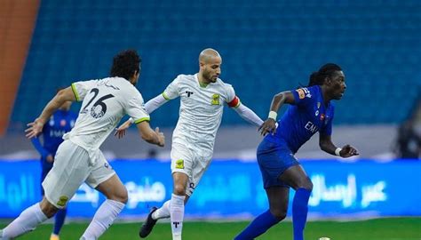 نادي الهلال السعودي retweeted الاتحاد السعودي لكرة القدم. الدوري السعودي.. هدف قاتل يرسخ عقدة الهلال ضد الاتحاد