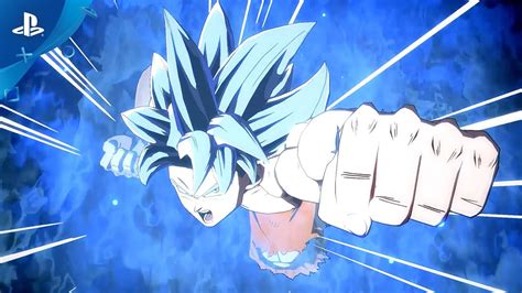 Goku Ultra Instinct Showcased In A Dragon Ball Fighterz