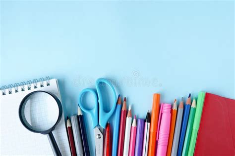 Stationary For School Stock Image Image Of Container 25993709