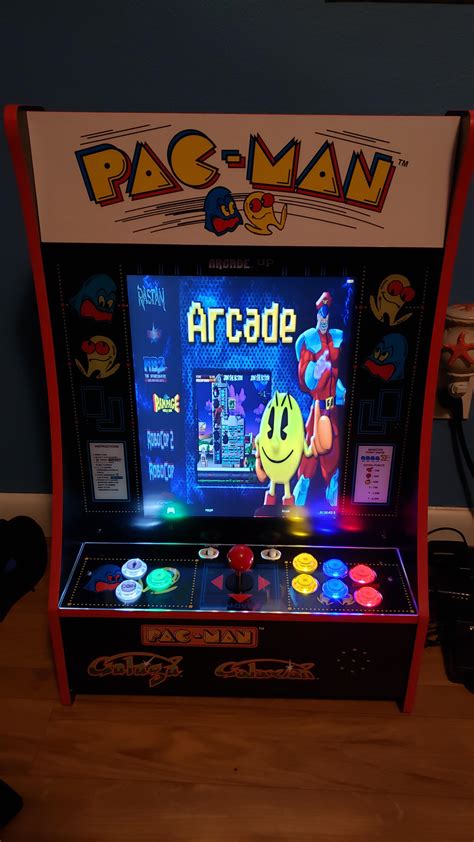 Just Finished Partycade Mod Arcade1up