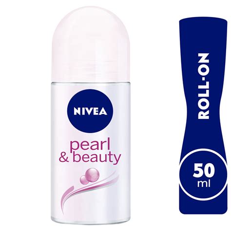 Buy Nivea Deodorant Female Pearl And Beauty Roll On 50ml Online Shop