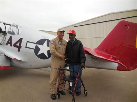 The Red Tails Exhibit Visits The Bfts 1 Museum Tuskegee Airmen