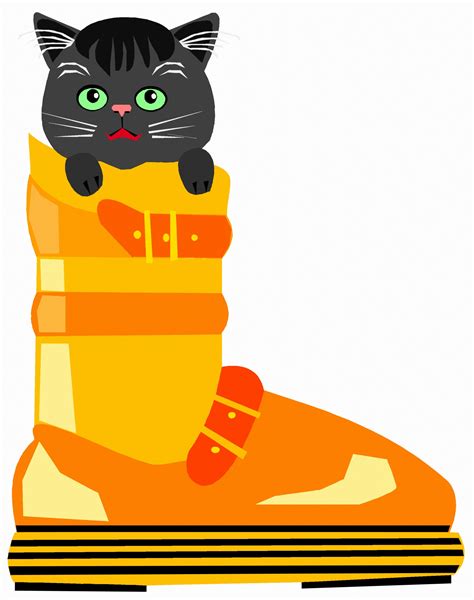 Cat In Boot Free Stock Photo Public Domain Pictures