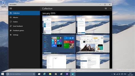 Обзор нововведений в свежей сборке Windows 10 Technical Preview
