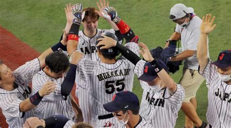 Japan Beat United States To Win Olympic Baseball Gold Trending