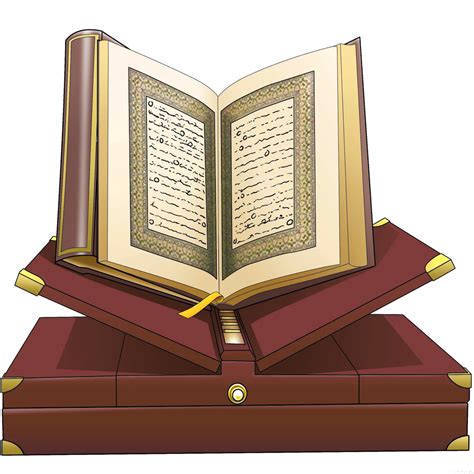 Png قرآن کارتونی Quran Cartoon Png دانلود رایگان