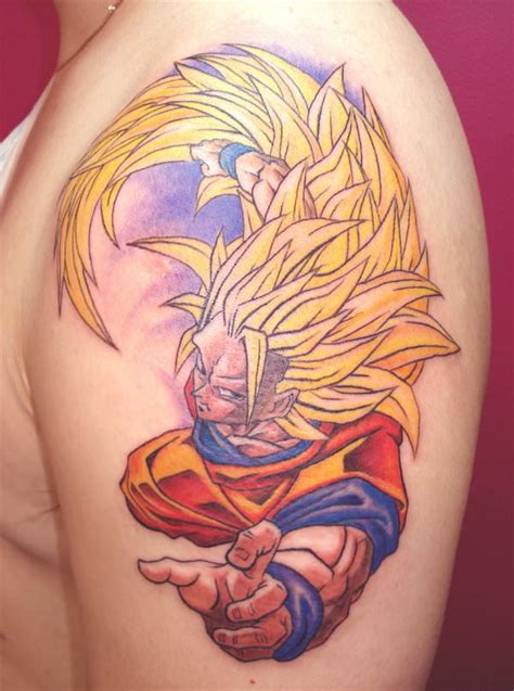 Goku tattoo black and grey www.urbaninksociety.com follow me on social media instagram: A tattoo of Goku from the Dragonball manga and anime ...
