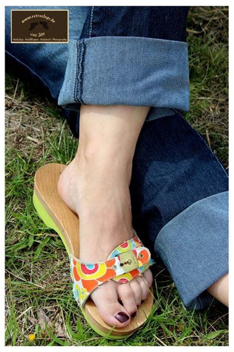 Pin On Wooden Sandals Mixed